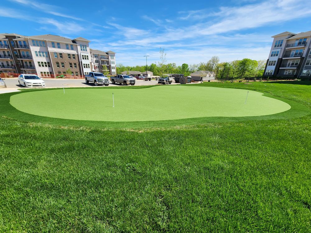 Enhance your lawn with our expert mowing service, providing precise cuts, edge detailing, and cleanups to ensure a beautifully manicured landscape that boosts curb appeal and promotes healthy grass growth. for Elite Turfs in Mount Pleasant, NC