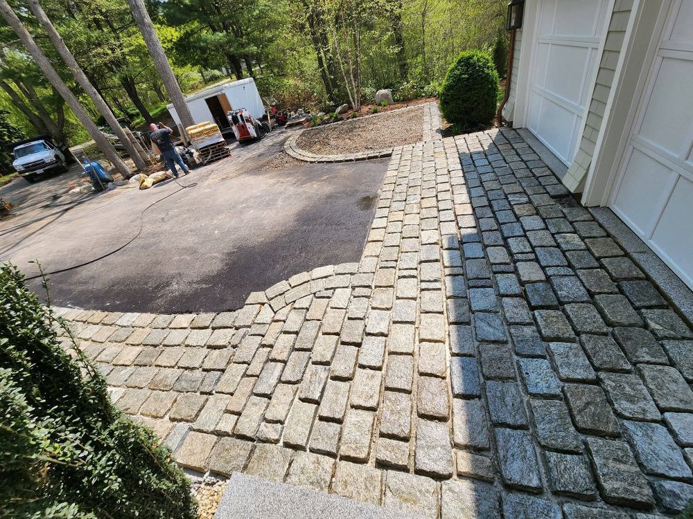 All Photos for Set n Stone Hardscapes in Groveland, MA