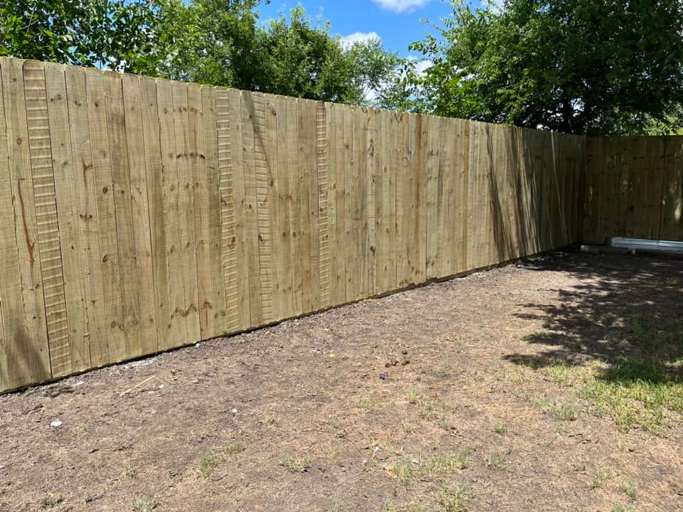 Fences for JSL Woodworks and Contracting in Midlothian, TX