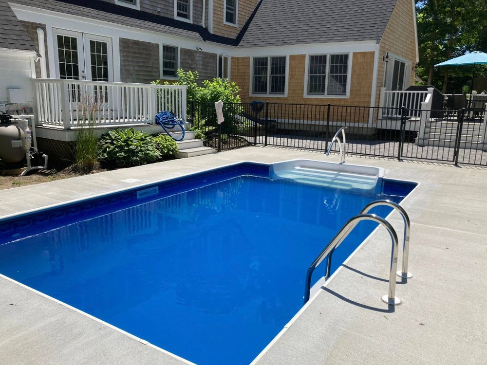 All Photos for Entwistle Pools and Construction in Shrewsbury, MA