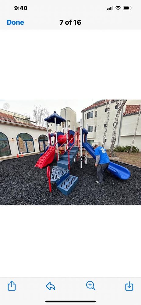 All Photos for Kleen Play Playground Construction in Ontario, CA