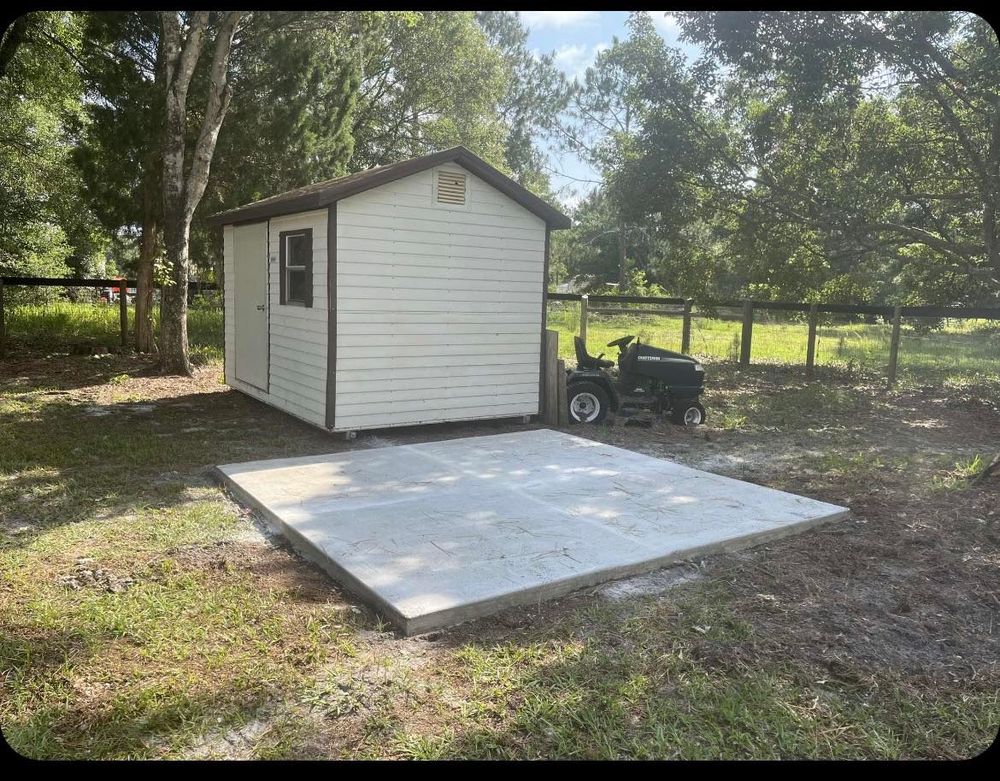 Excavation for Chaney’s Environmental Services in Haines City, FL