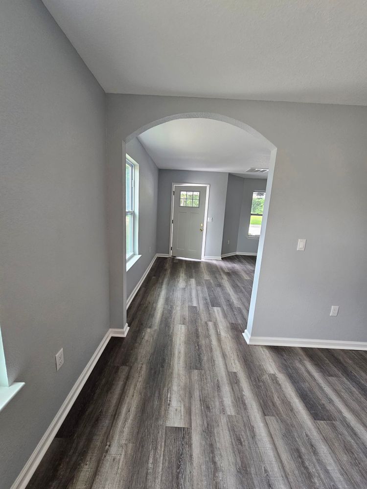 Interior Renovations for Seaboard Construction & Real Estate Group in Quincy, FL