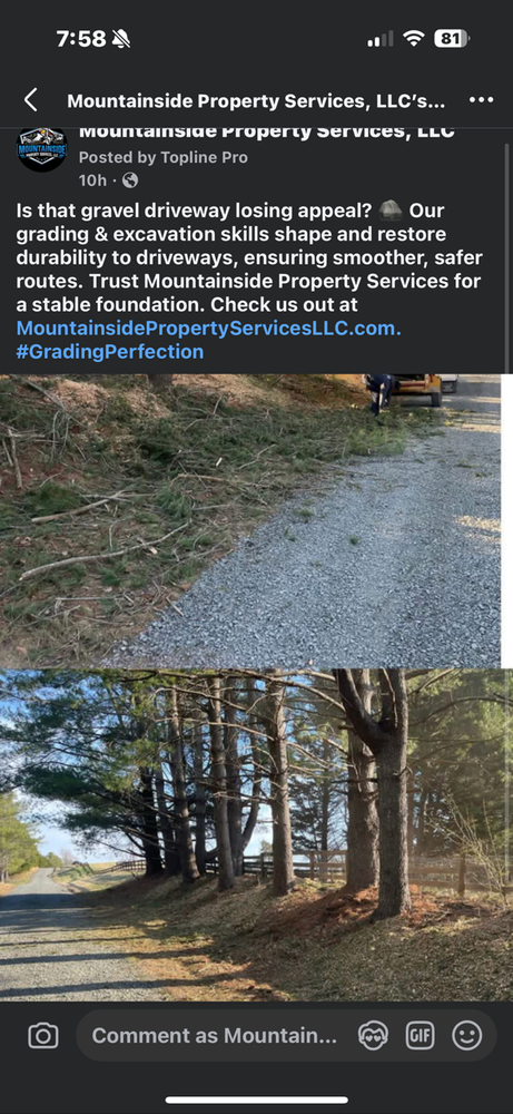 All Photos for Mountainside Property Services LLC in Warrenton, VA