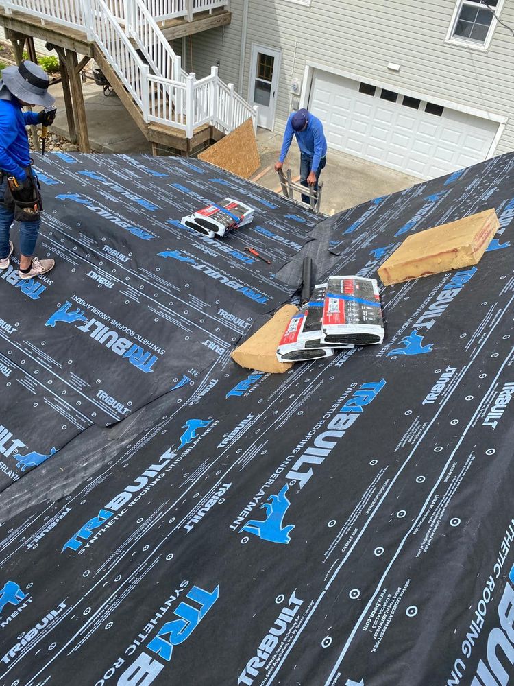 All Photos for Full Roof Replacement and Repairs & Seamless Guttering in Saint Joseph, MO