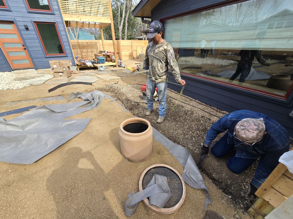 Fontana  for Green Pastures Lawn Care in Bastrop, TX