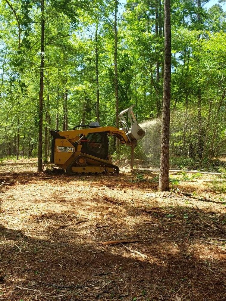 Excavating for Archer Land Management in Macon, GA