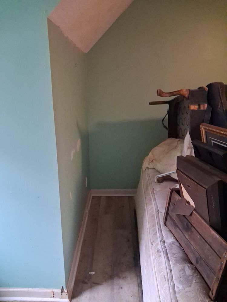Interior Transformations for Raw Paintings, Sheetrock Repairs and Cleaning in Columbia, SC