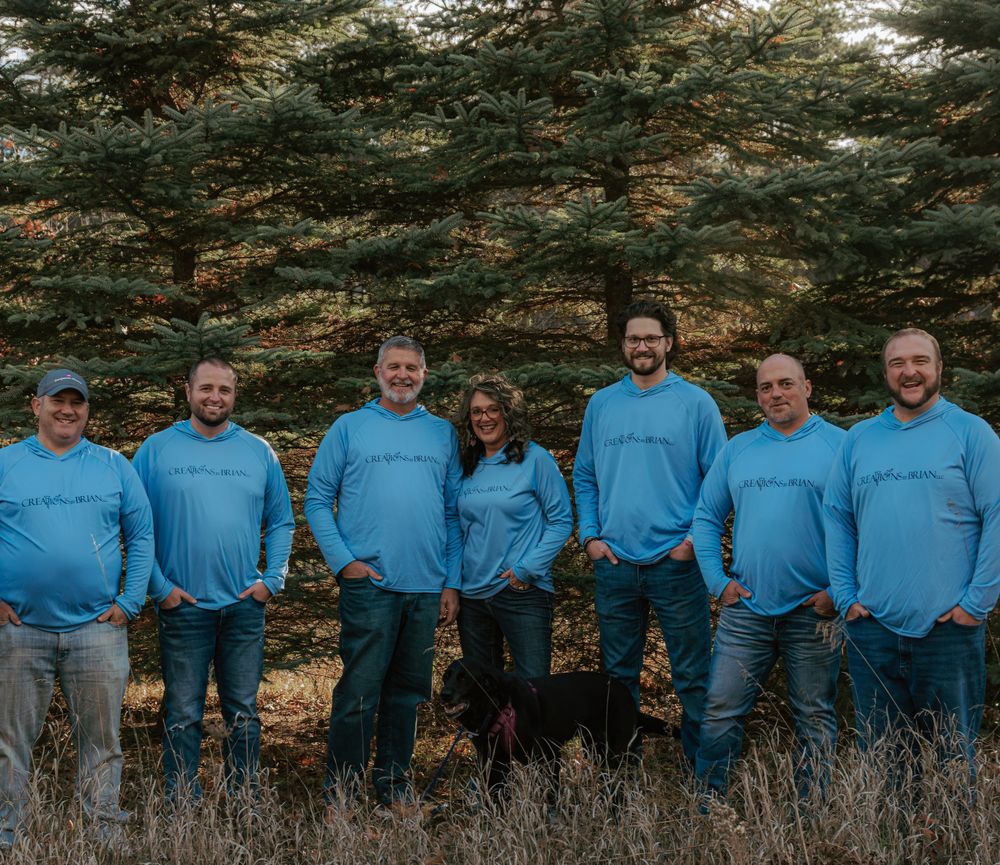 Creations by Brian LLC team in Fremont, MI - people or person