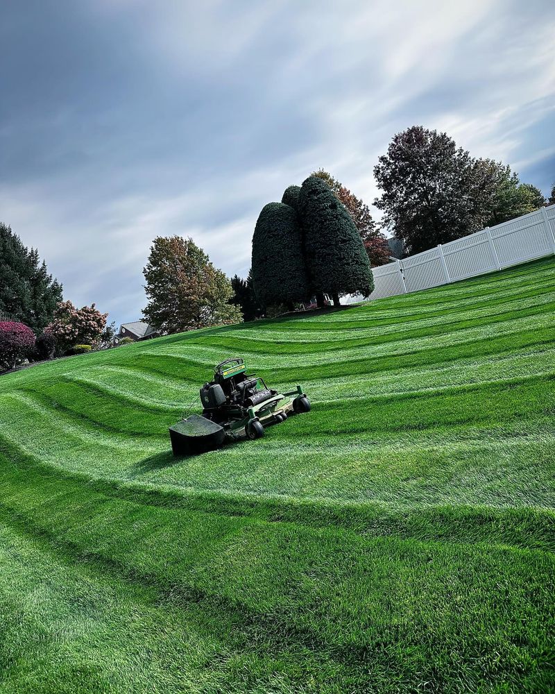 Our Lawn Aeration service involves perforating the soil with small holes to allow air, water, and nutrients to penetrate deep into the grass roots, promoting a healthier and thicker lawn. for 4 Brothers Landscaping LLC in Albany, NY