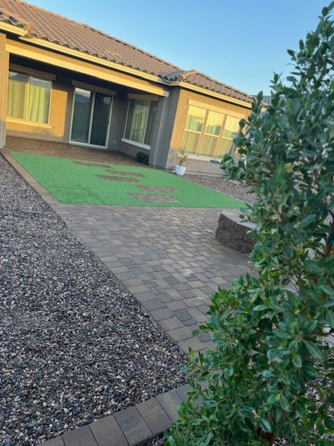 Lawn Care for AZ Tree & Hardscape Co in Surprise, AZ