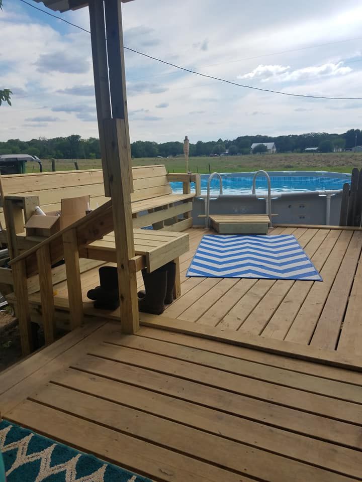 Transform your outdoor space with our expert Deck & Patio Installation services. We design and build durable, stylish additions that enhance beauty, functionality, and value to your home. for Star Services in Wills Point, TX