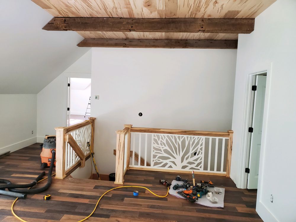 Interior Renovations for Emfinger Custom Builders LLC in Pine Mountain, GA