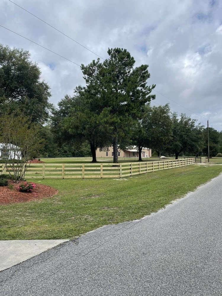 Fences for Poole Fencing in Valdosta, GA