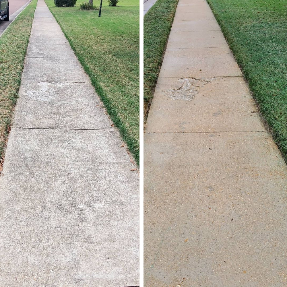 Pressure washing for CGS Facility Mgmt in Memphis, TN