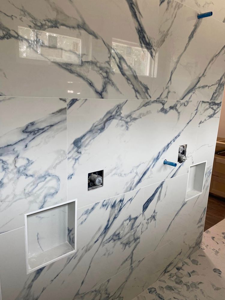 Bathroom Tiling Installation for Harris Tile and Stone in Tyler, TX