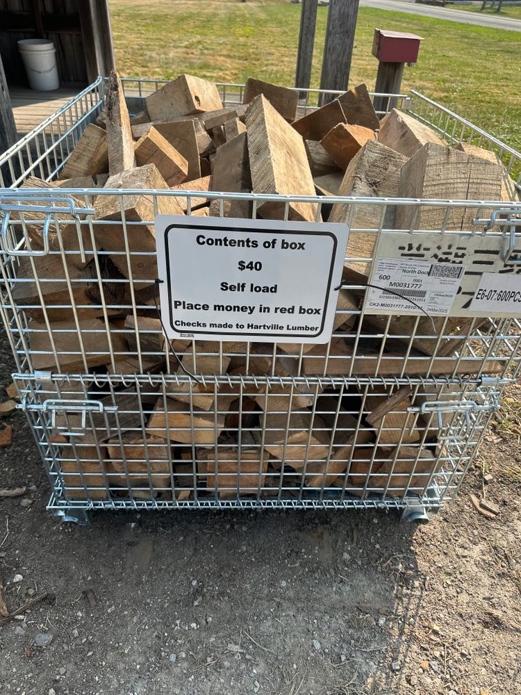 Firewood  for Hartville Lumber & Millwork Company in Hartville, OH
