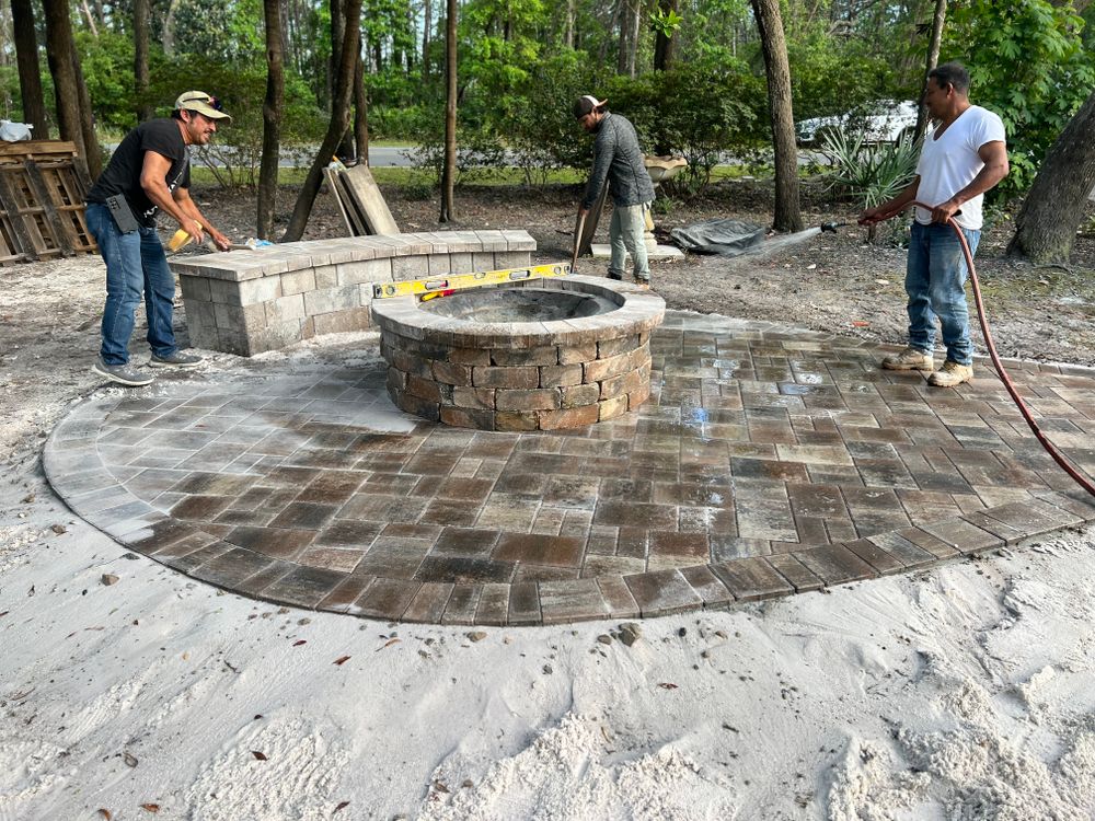 Hardscaping for Everything for the Home Inc. in Santa Rosa Beach, FL