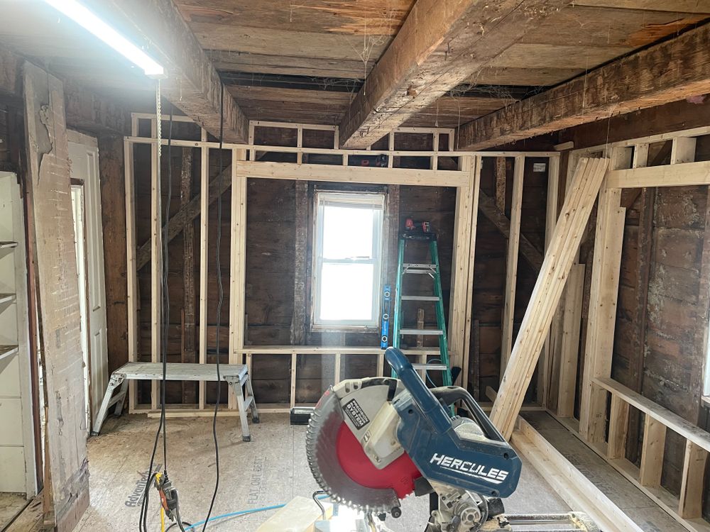 Remodeling for McKenna General Contracting in Readfield, ME