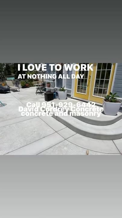 All Photos for David Cordrey Concrete Construction in Hemet, CA