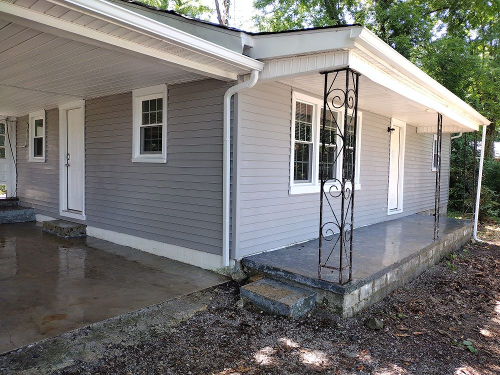 Home Softwash for Clover's Pressure Washing in Livingston, Tennessee