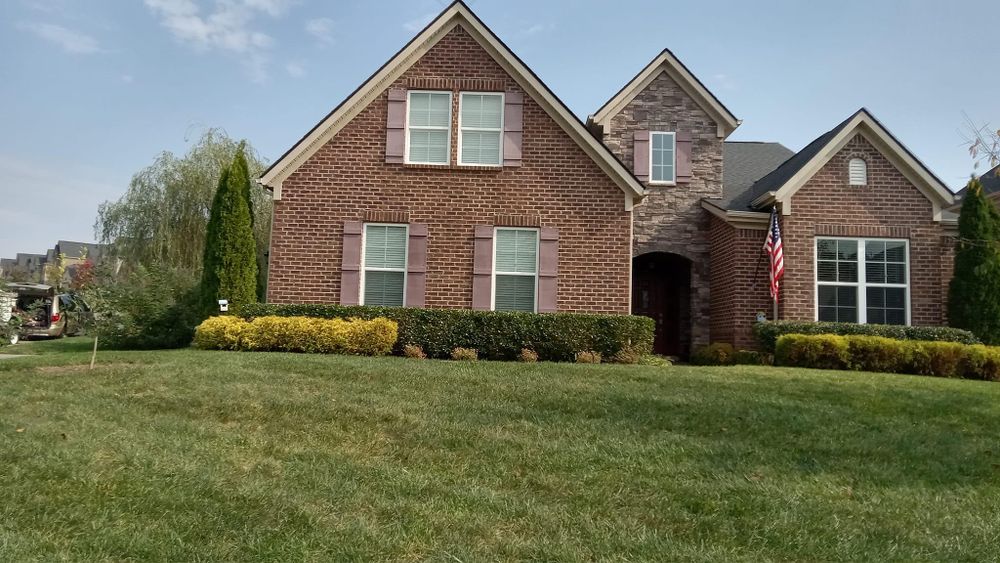 Exterior Work for Quality Painting & Pressure Washing in Mt. Juliet, TN