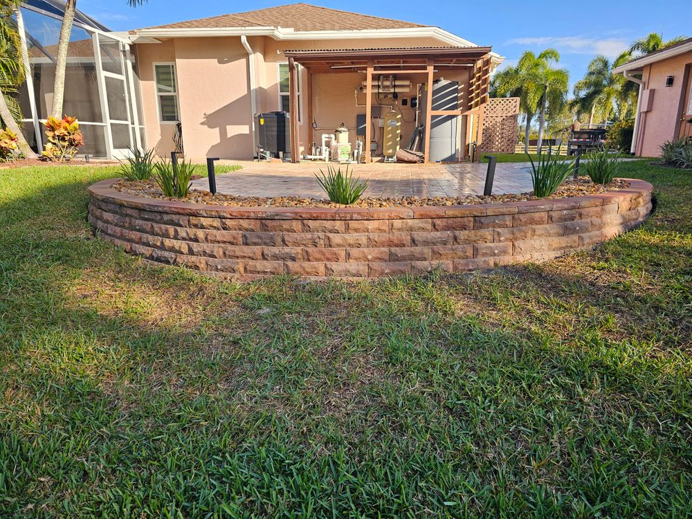 Hardscaping for Natural View Landscape, Inc.  in Loxahatchee, FL