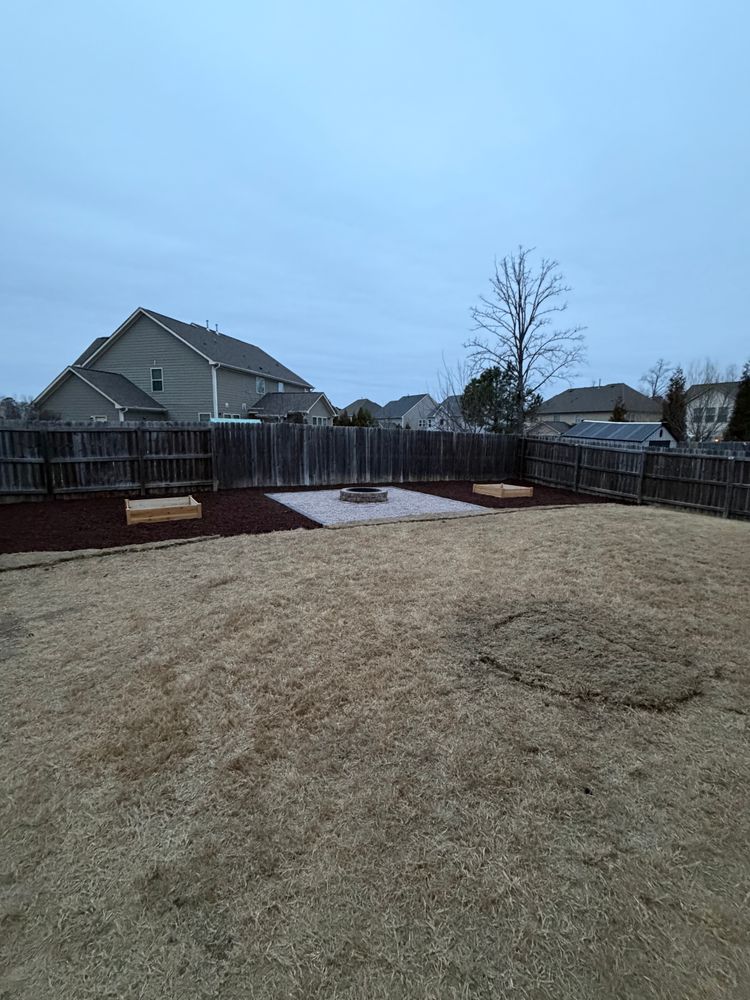 Landscaping for Done2Day LLC in Wake Forest, NC