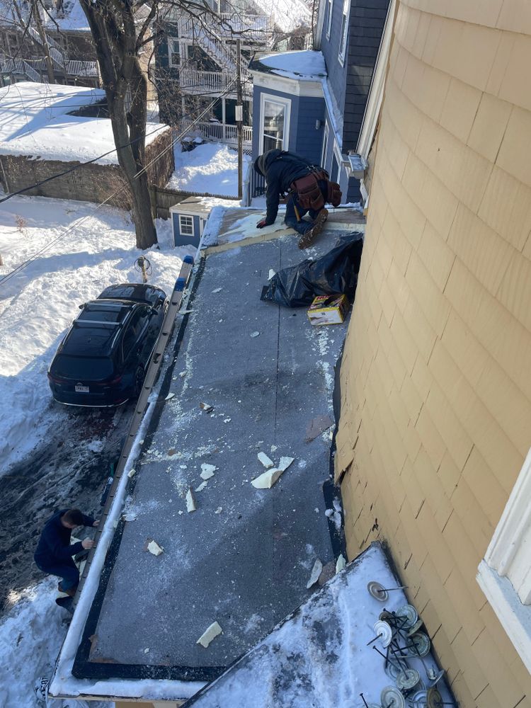 Roof replacements/repairs for All For U Roofing & Masonry in Boston, MA