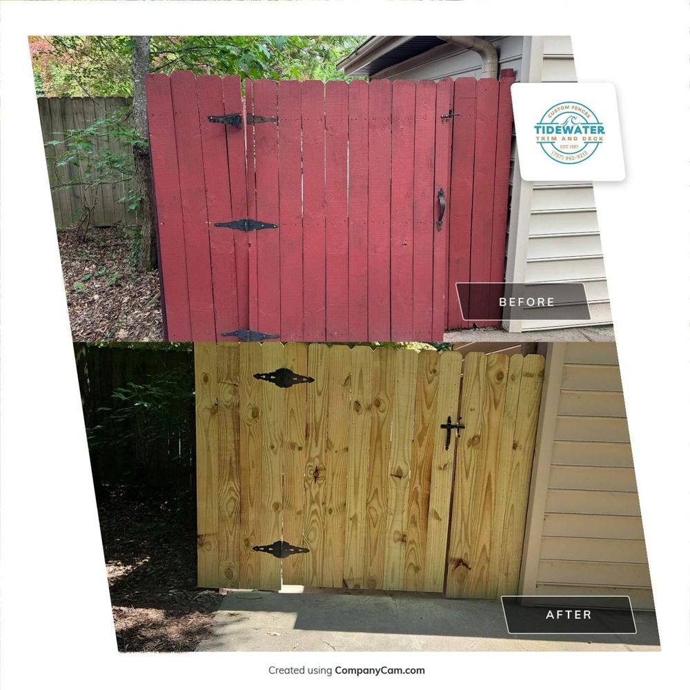 All Photos for Tidewater Trim & Deck in Moyock, NC