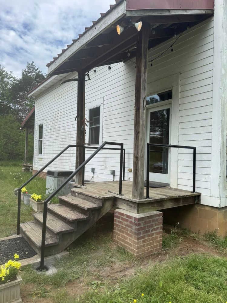 Our Metal Fabrication service provides homeowners with custom-crafted solutions, combining precision and expertise to create durable structures and decorative elements that enhance both functionality and aesthetic appeal for your home projects. for Toro’s Welding, Fabrication & Repair in Memphis, TN