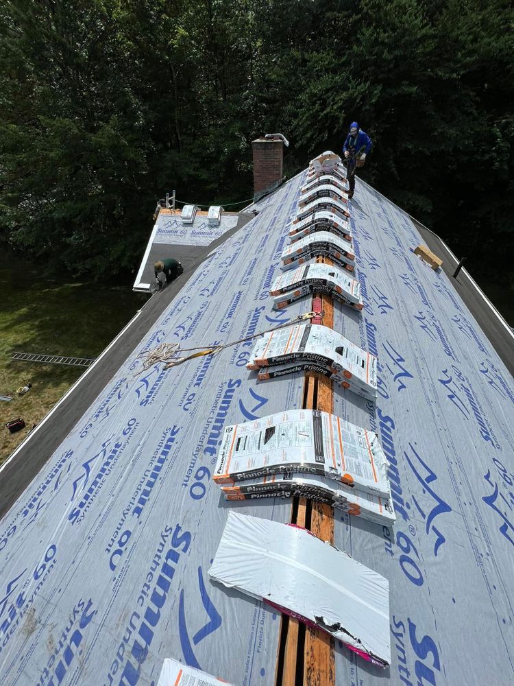 Roofing for Rambo's Construction Inc in Brockton, MA