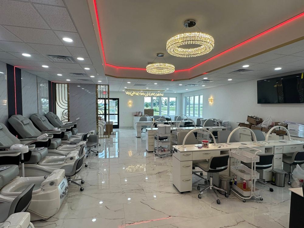 Our commercial painting services deliver durable, professional finishes for offices, storefronts, and multi-unit properties, enhancing curb appeal, protecting surfaces, and ensuring your business space looks clean, polished, welcoming. for First Call Painting LLC in Dewey, IL