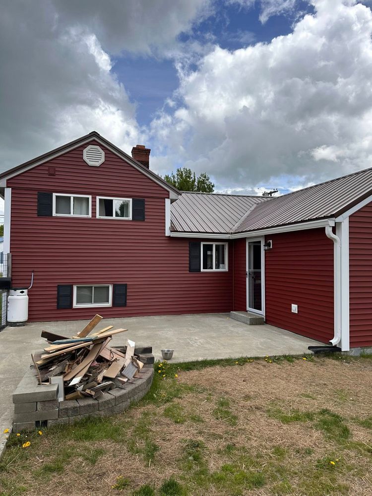 Exterior Renovations for The Finish Group in Bangor, ME