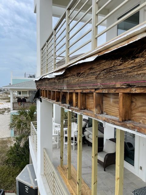 Difficult Repairs for JPH Builders Inc. in Milton, FL