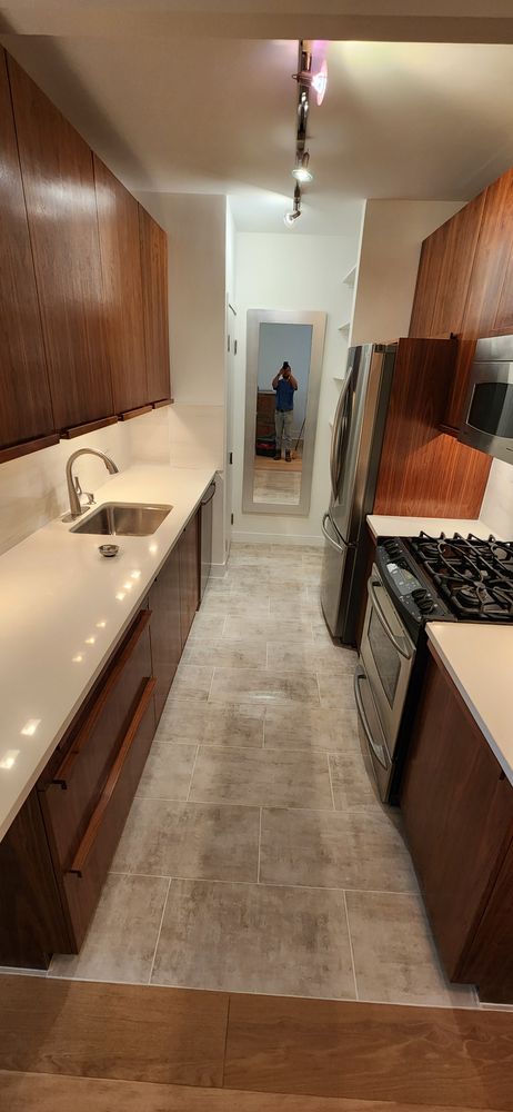Interior Renovations for Arpi & Alvarado Painting and Repair in Brooklyn, NY