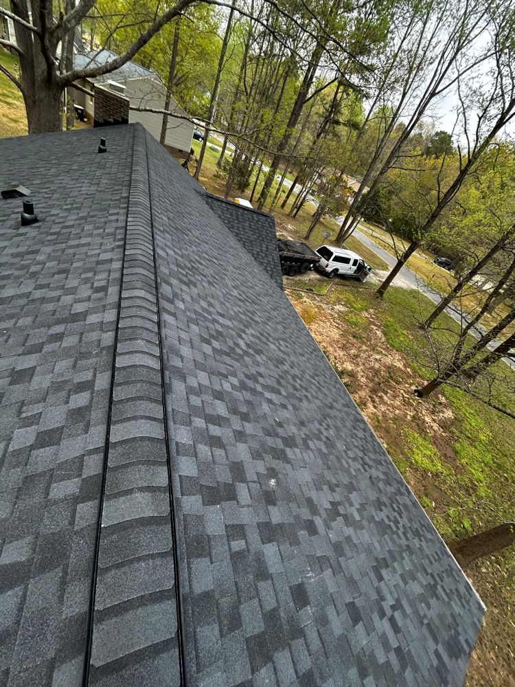 Roofing for Crown Roofing & Remodeling in Wake Forest, NC