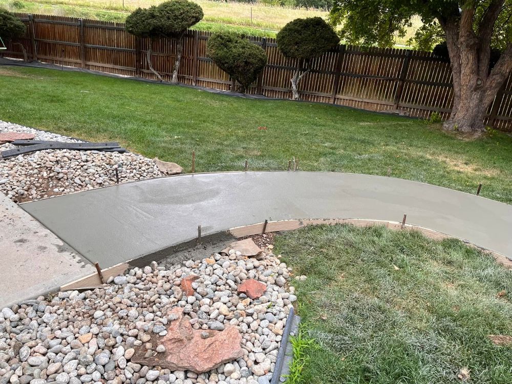 All Photos for MRV Concrete in Castle Rock, CO