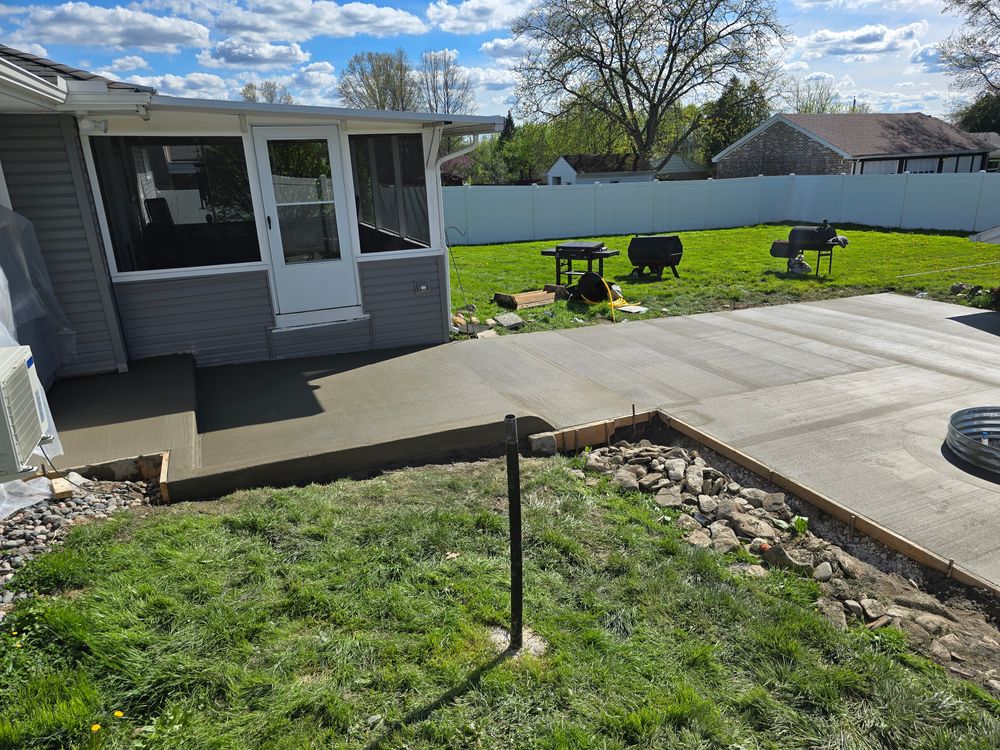 All Photos for Williams Custom Concrete in Poland Center, OH