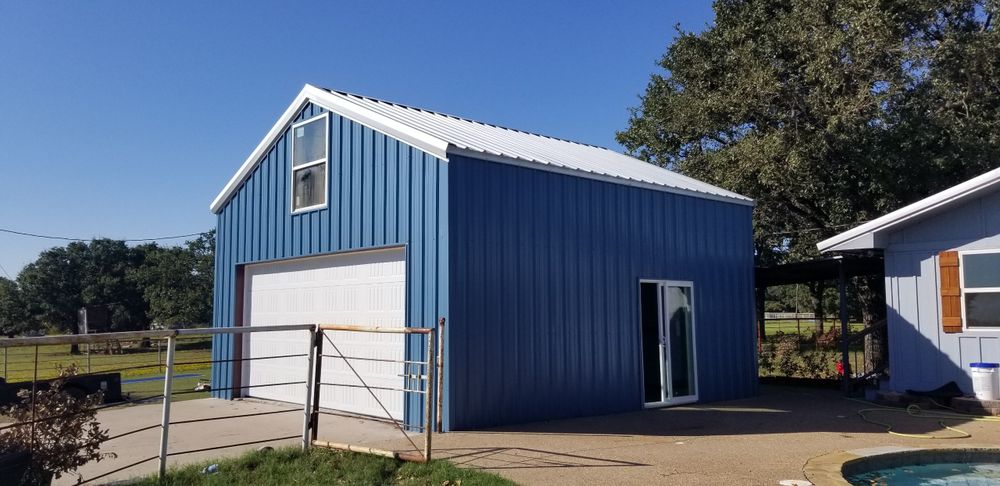 Barndo / Shop for Integrity Construction  in Azle, Texas