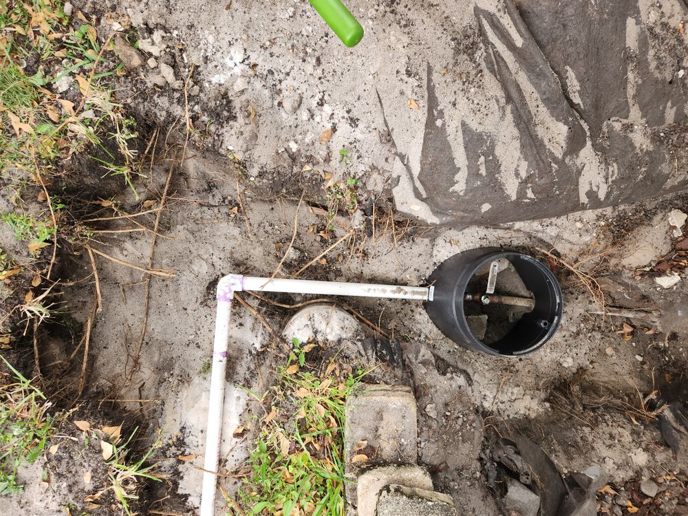 Domestic water line repipes for Jet plumbing and drain cleaning in Hollywood, FL