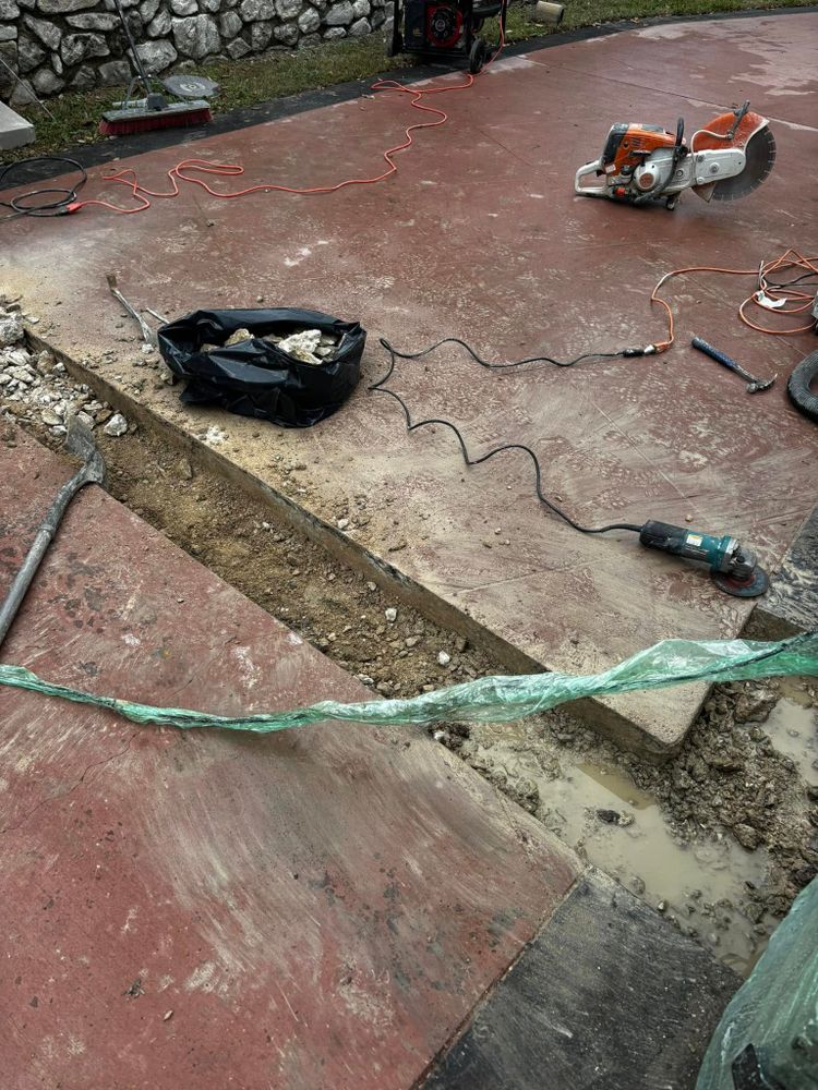 Concrete for Maldonado's Concrete Construction in Dallas, TX