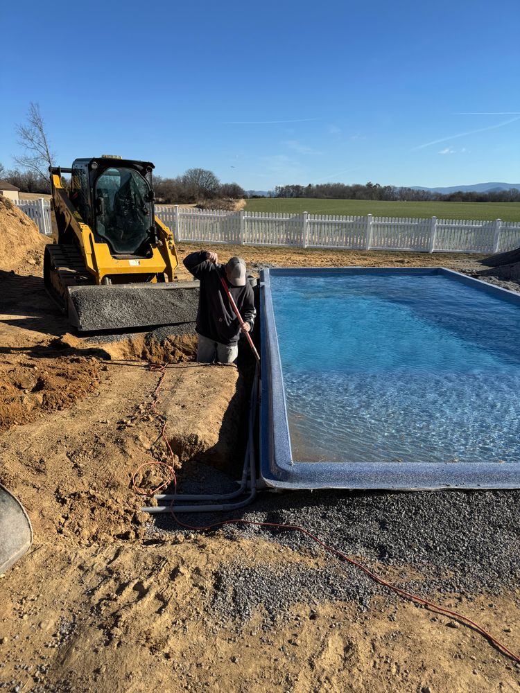 All Photos for Precision Pools & Excavation in Maurertown, VA