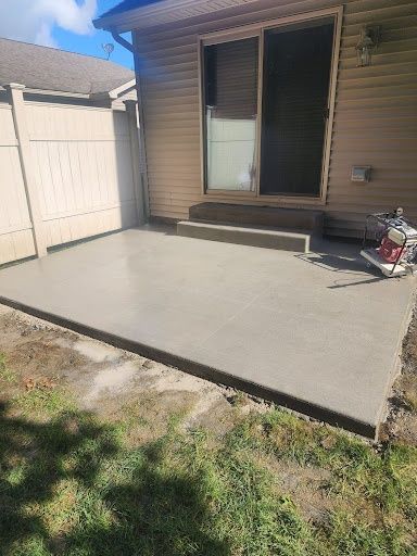 All Photos for Williams Custom Concrete in Poland Center, OH