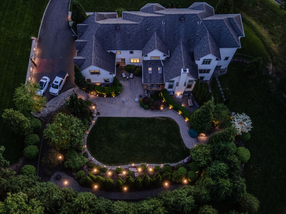 All Photos for Unique Outdoor Lighting in Short Hills, NJ