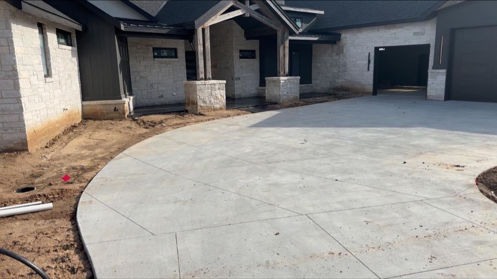 Enhance your outdoor space with our expert Patio Design & Installation service, offering customized concrete solutions that blend beauty and durability, transforming your backyard into a stunning and functional retreat. for Campos & Sons Concrete in Wichita, KS