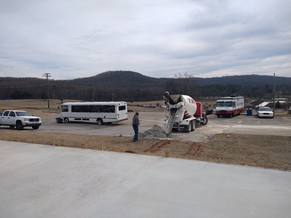 Discover what concrete can bring to your home with our expert Concrete and Masonry services, providing durable foundations, stylish patios, and elegant walkways for all your new construction or remodeling projects. for Inner City Development in Monroe, GA