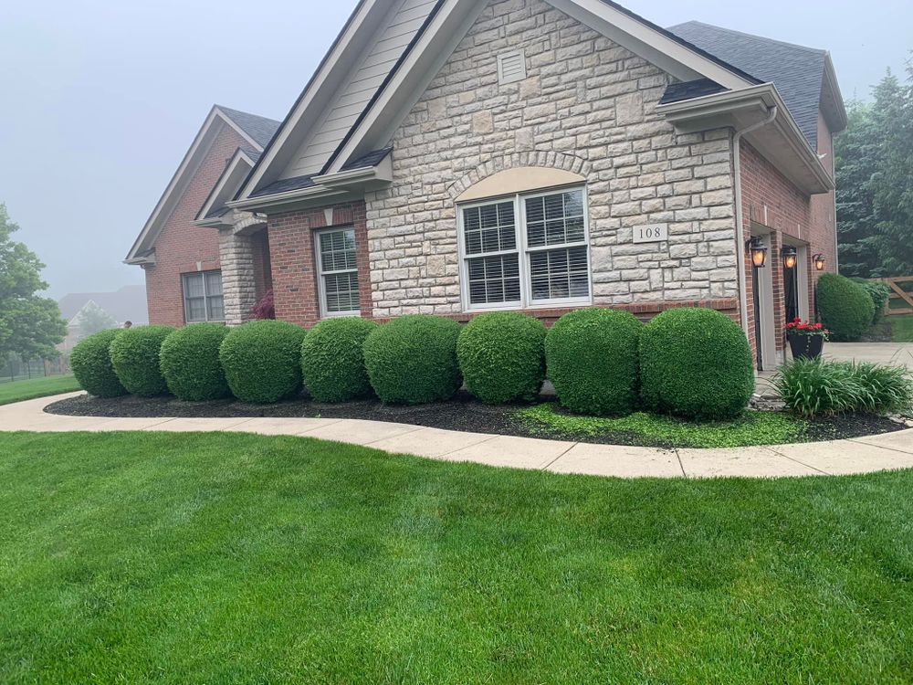 Residential Lawn Care for High Garden Landscapes in Middletown, Ohio