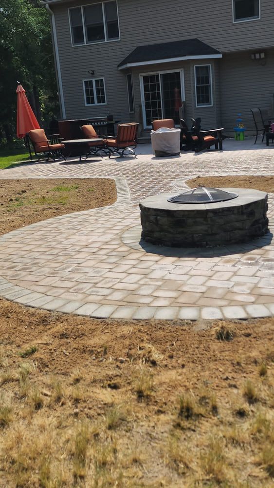 Pavers for Mayan Landscape Construction in Jackson, NJ