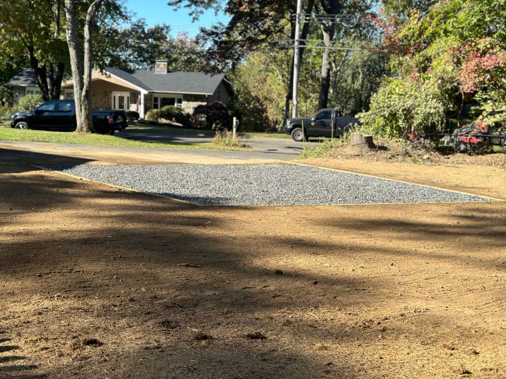 Soil Grading & Leveling for Ace Landscaping in Trumbull, CT